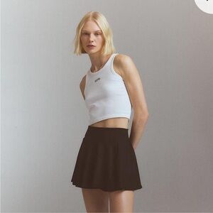H&M Move Tennis Circle Skirt/Skort in Black